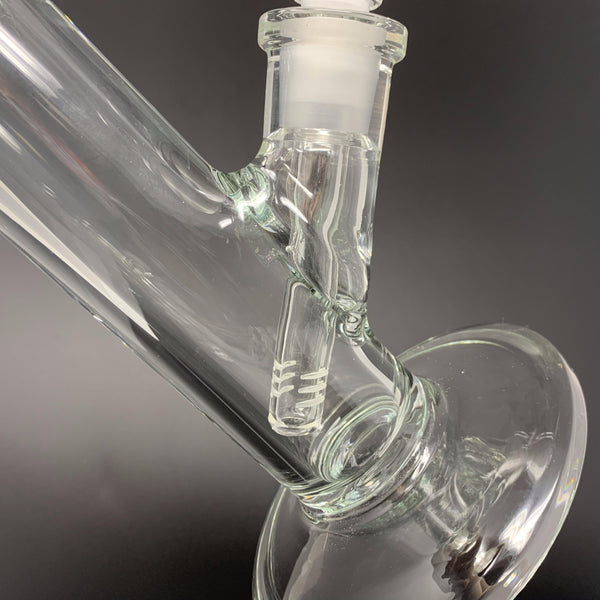 House Glass 9mm Straight Bong, 18 inch (Glow in the Dark)