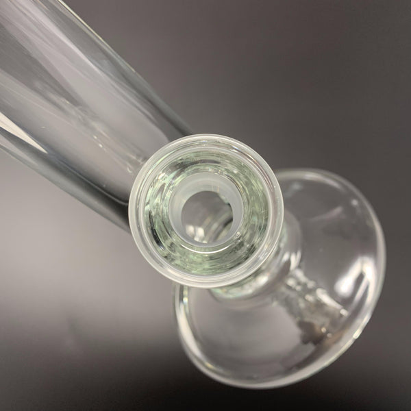 House Glass 9mm Straight Bong, 18 inch (Glow in the Dark)