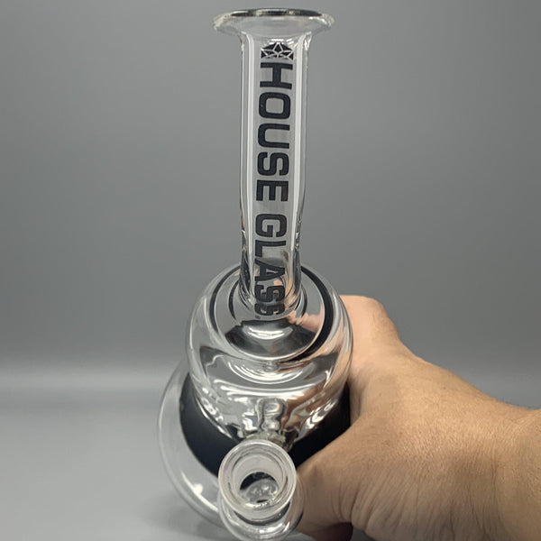 House Glass Bell Banger Hanger Rig