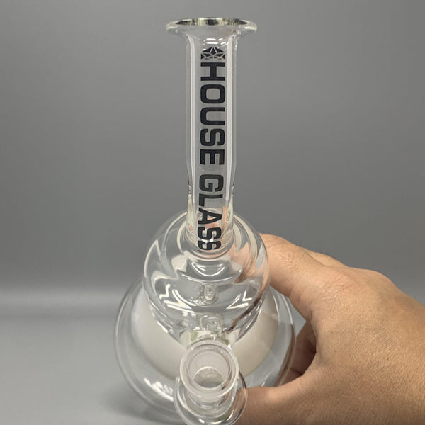 House Glass Bell Banger Hanger Rig