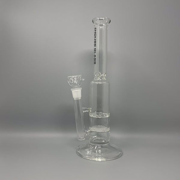House Glass Bottleneck Skyfall, 12 inch Straight