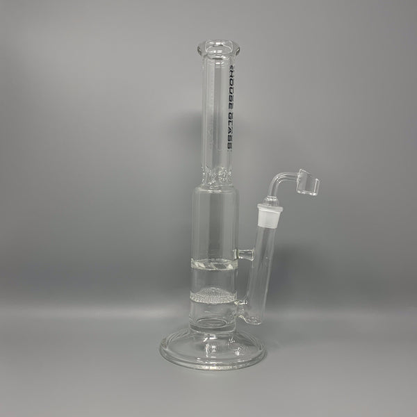 House Glass Bottleneck Skyfall, 12 inch Straight