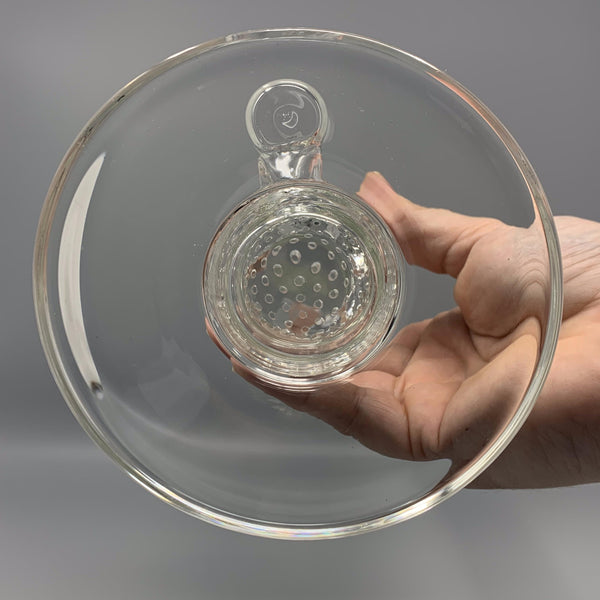 House Glass Bottleneck Skyfall, 12 inch Straight