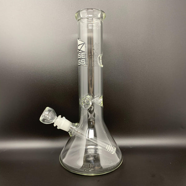 House Glass Water Pipe, 12 inches (Glow in the Dark)