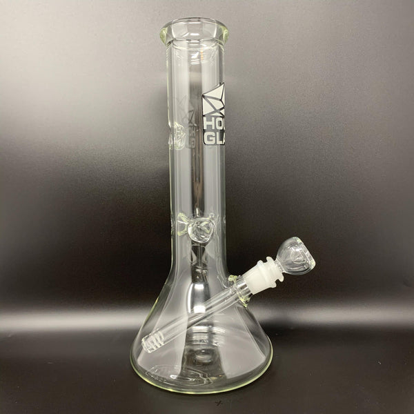 House Glass Water Pipe, 12 inches (Glow in the Dark)