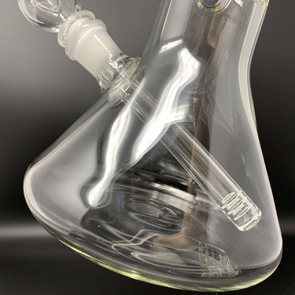 House Glass Water Pipe, 12 inches (Glow in the Dark)