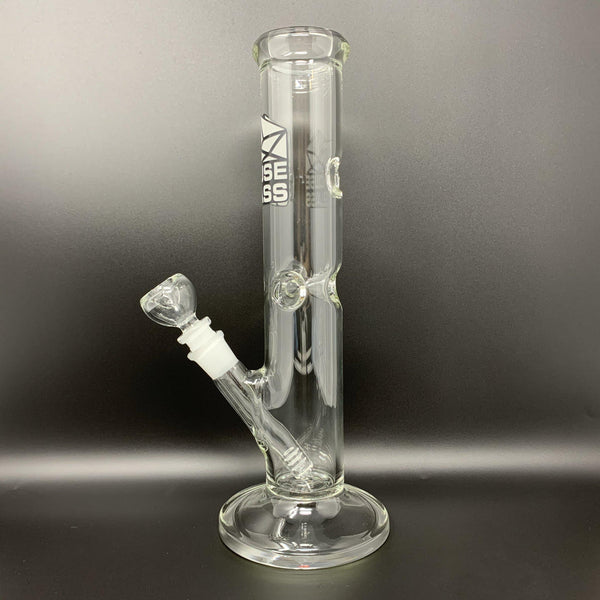 House Glass Water Pipe, 12 inches (Glow in the Dark)