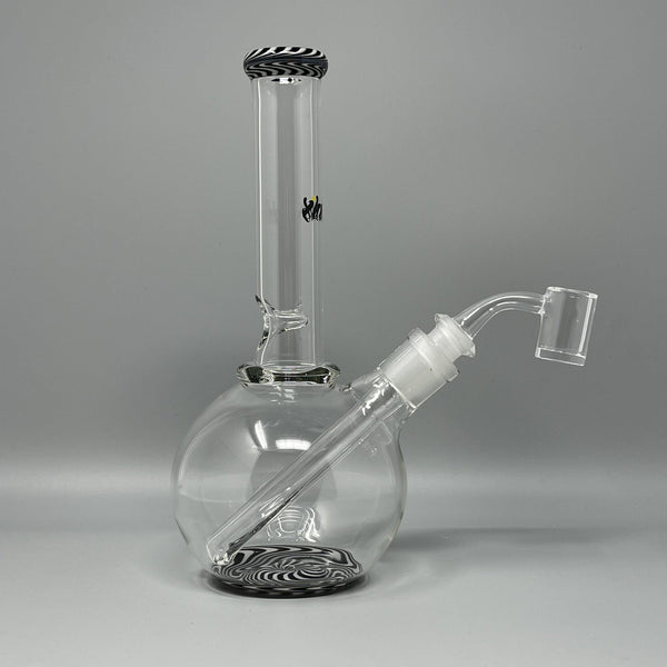 idab Black and White Bubble Bottom