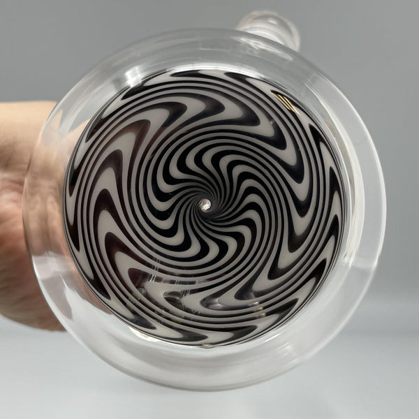 idab Black and White Bubble Bottom