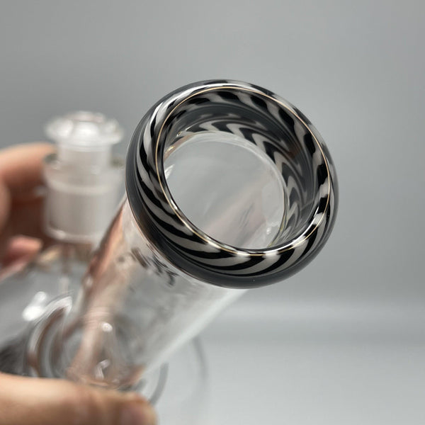 idab Black and White Bubble Bottom