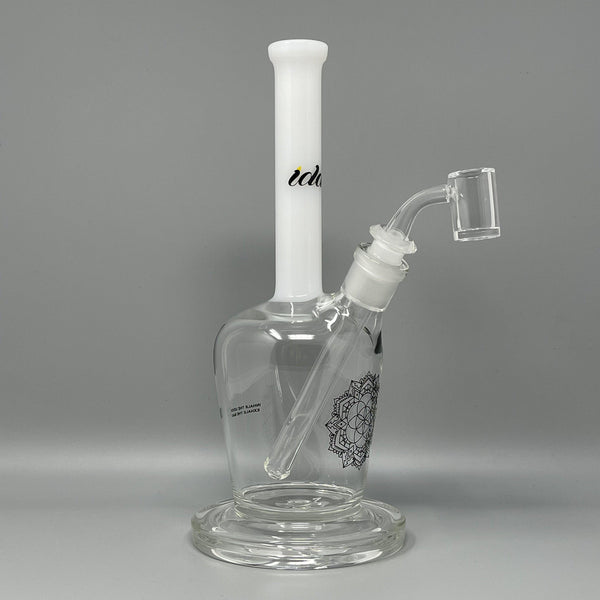 idab White Hennessey Bottle