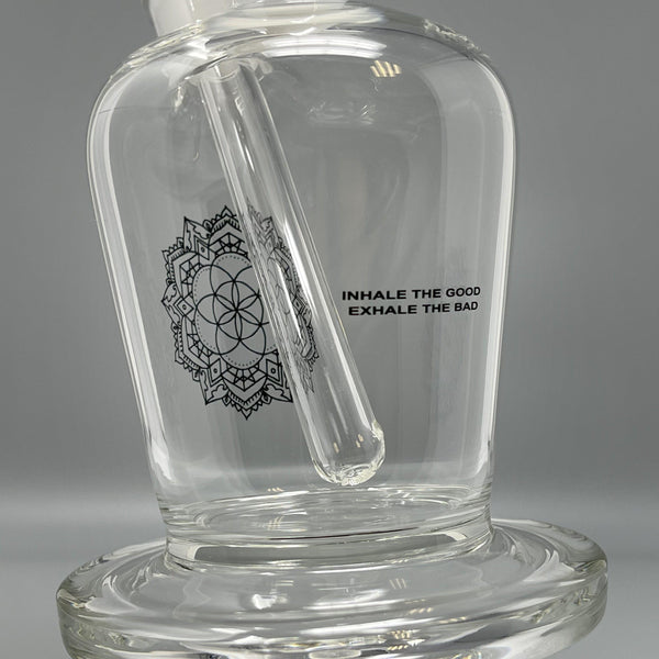 idab White Hennessey Bottle