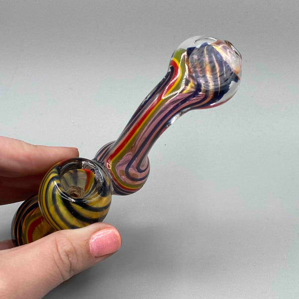 Rasta Fumed Bubbler