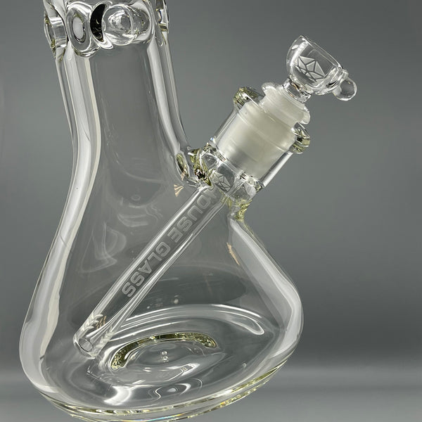 Premium House Glass German Schott Glass -18” Bong 9MM