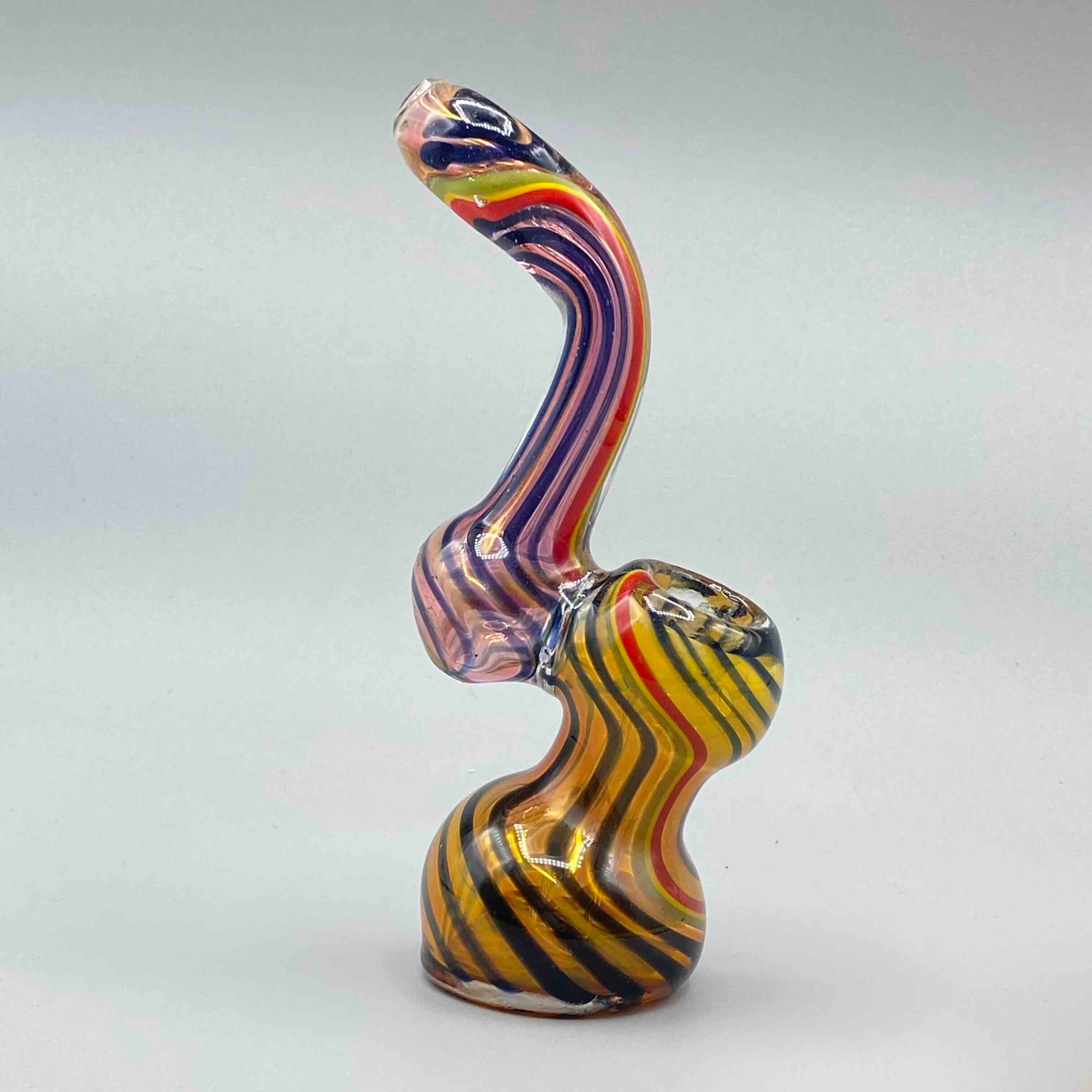 Rasta Fumed Bubbler