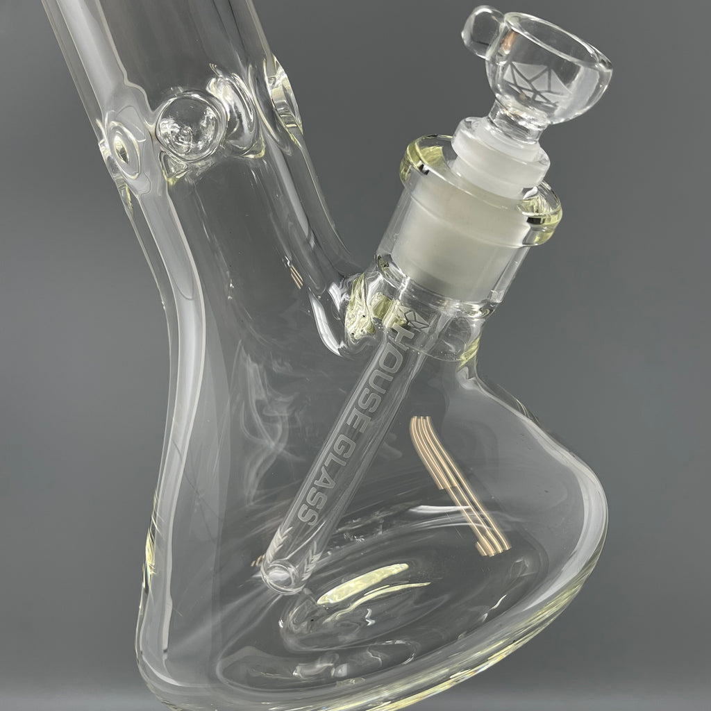 Premium House Glass German Schott Glass 12 inch 9MM Bong The Glass