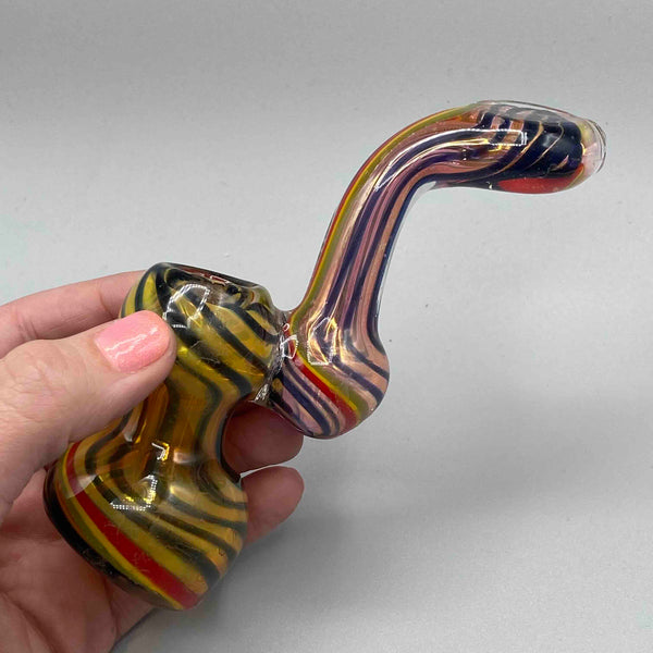 Rasta Fumed Bubbler