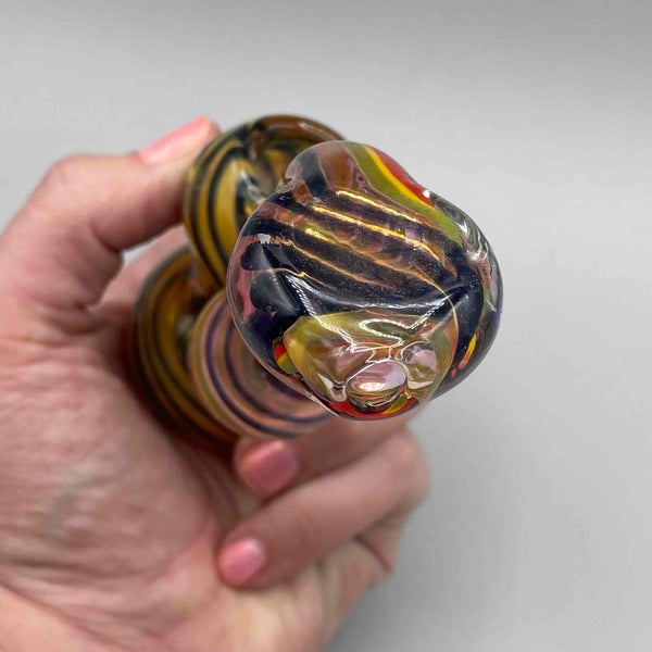 Rasta Fumed Bubbler