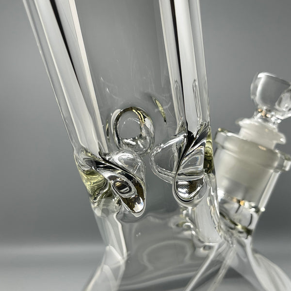 Premium House Glass German Schott Glass -18” Bong 9MM