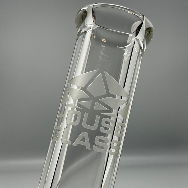 Premium House Glass German Schott Glass -18” Bong 9MM