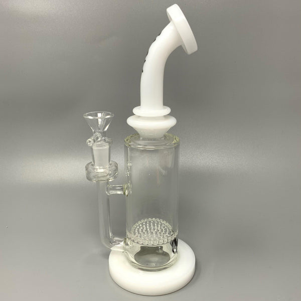 Mav Glass Mini Bent Neck Honey Rig
