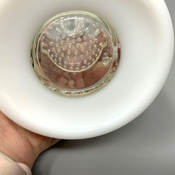 Mav Glass Mini Bent Neck Honey Rig