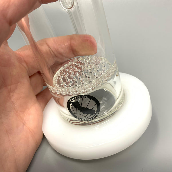 Mav Glass Mini Bent Neck Honey Rig