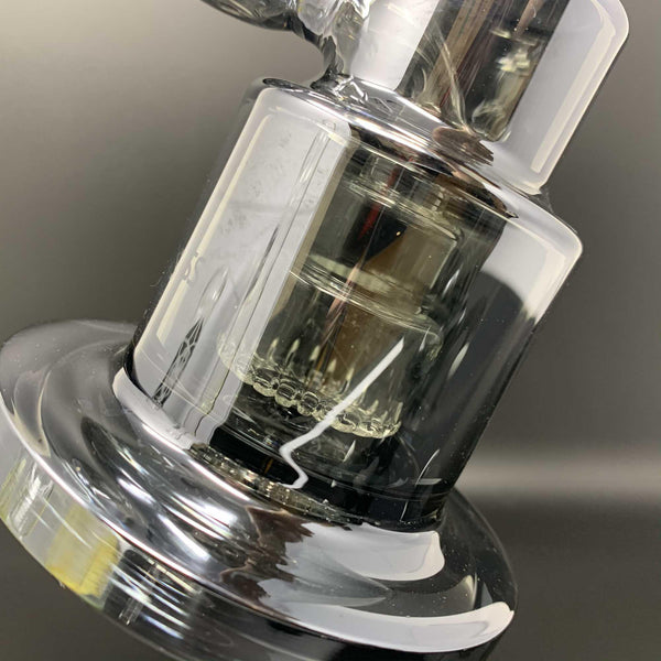 MK Glass Cake Stack (Smoke Black)