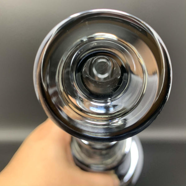 MK Glass Cake Stack (Smoke Black)