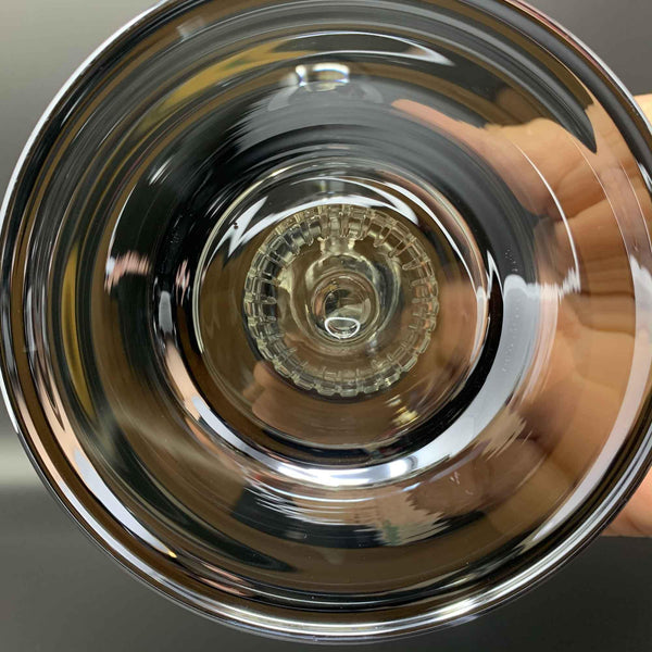 MK Glass Cake Stack (Smoke Black)