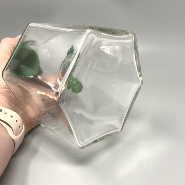 MK Hexagon Waterpipe Bong