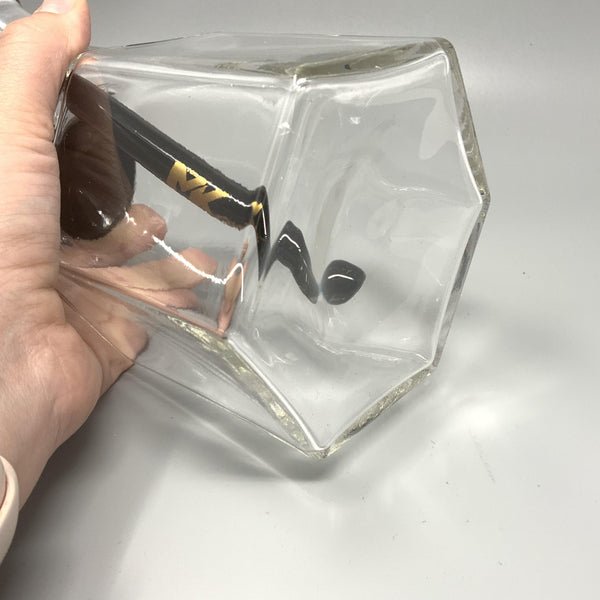 MK Hexagon Waterpipe Bong