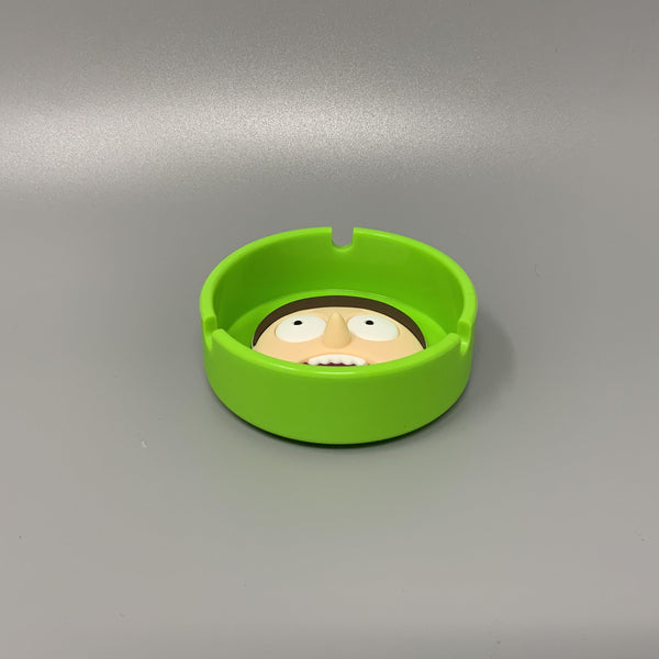 Morty-Rick and Morty Silicone Ashtray