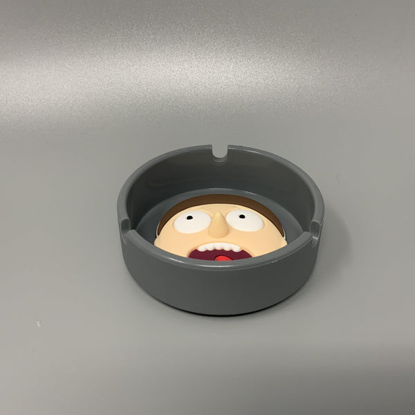 Morty-Rick and Morty Silicone Ashtray