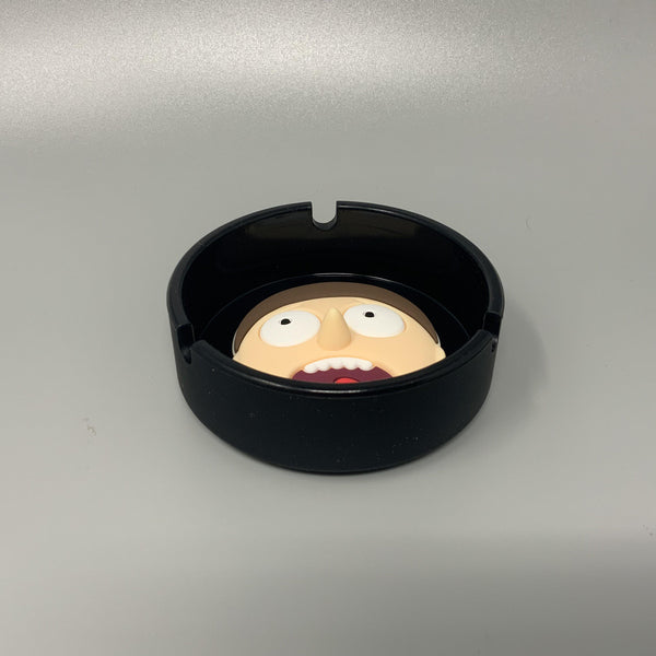 Morty-Rick and Morty Silicone Ashtray