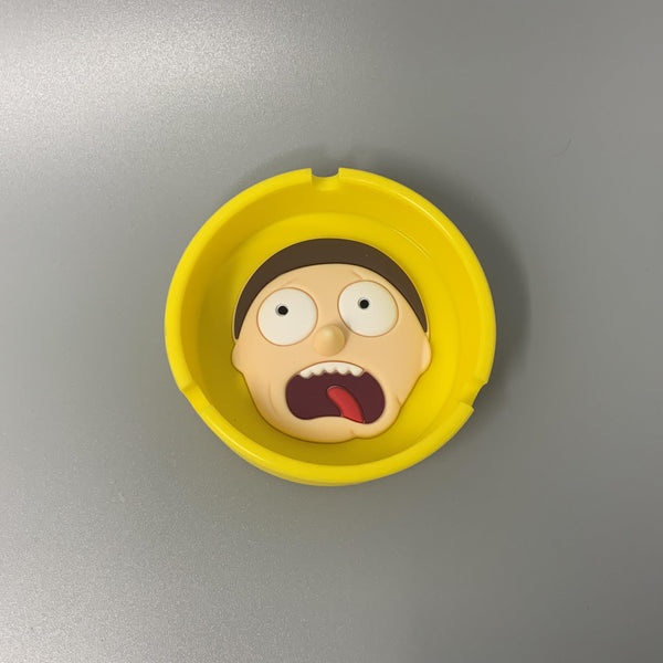 Morty-Rick and Morty Silicone Ashtray