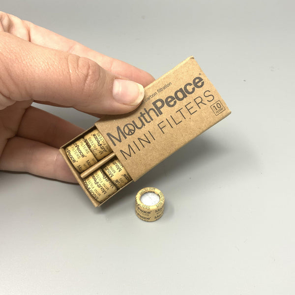 MouthPeace Mini Filters set of 10