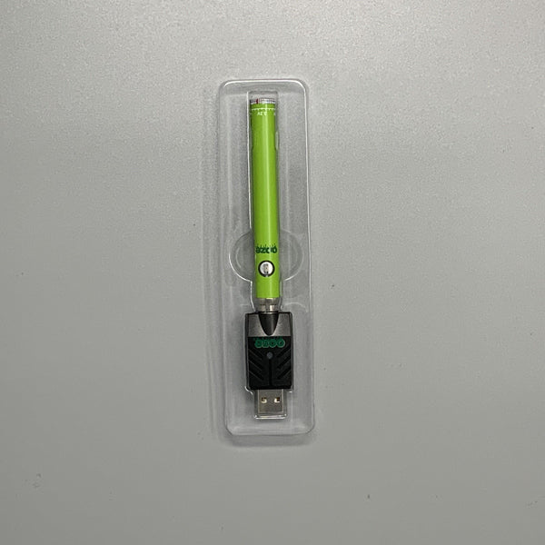 Ooze Slim Twist Battery 320 mAh-Slime Twist Battery + Smart USB