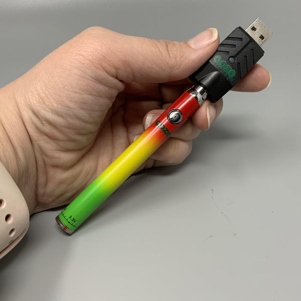 Ooze Slim Twist Battery 320 mAh-Slime Twist Battery + Smart USB