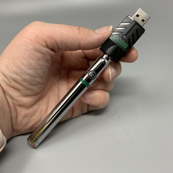 Ooze Slim Twist Battery 320 mAh-Slime Twist Battery + Smart USB