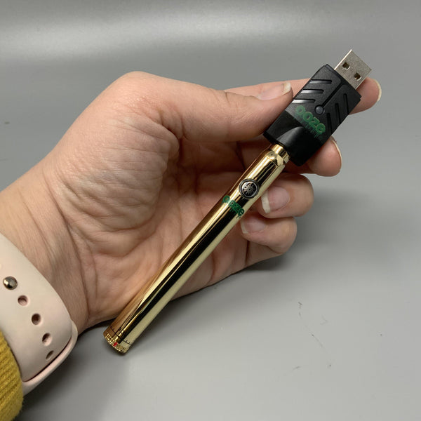 Ooze Slim Twist Battery 320 mAh-Slime Twist Battery + Smart USB