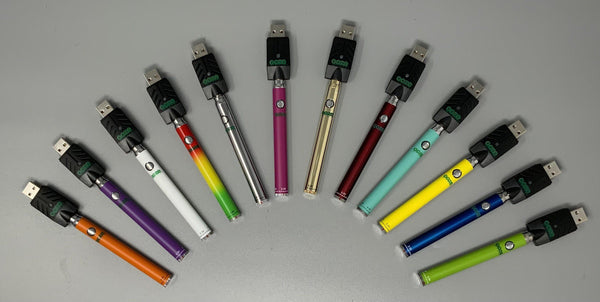 Ooze Slim Twist Battery 320 mAh-Slime Twist Battery + Smart USB