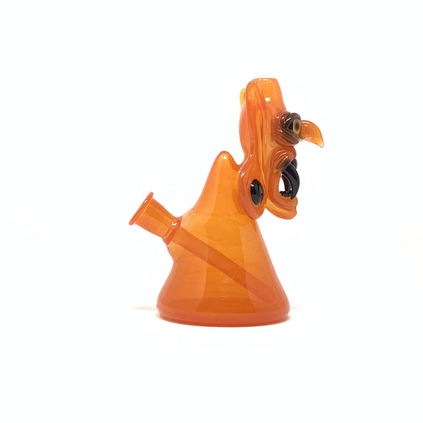 Orange Honey Snatcher by Chase Glass