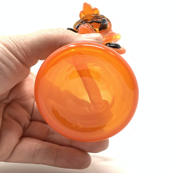 Orange Honey Snatcher by Chase Glass