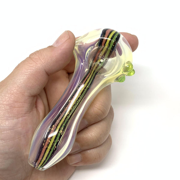 Rasta Dichro Fumed Pipe