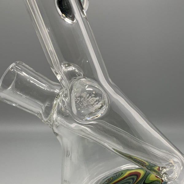 Rasta Mini Tube by Augy Glass