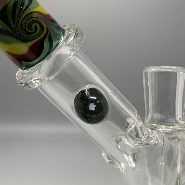 Rasta Mini Tube by Augy Glass