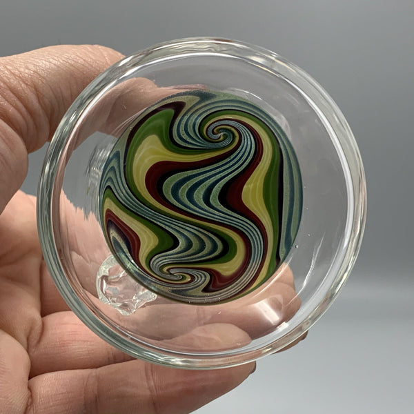 Rasta Mini Tube by Augy Glass