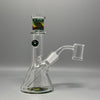 Rasta Mini Tube by Augy Glass