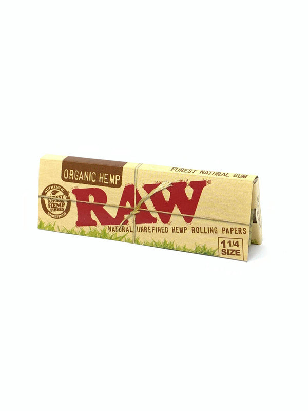Raw Organic Hemp 1 ¼